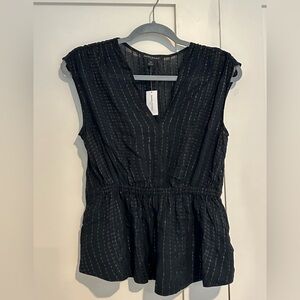Banana Republic Black Sparkly Top *NWT*